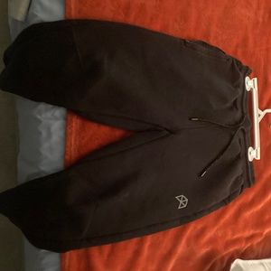 Raw gear black sweatpants